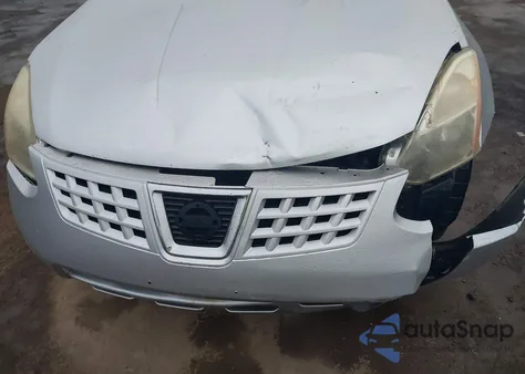 2009 Nissan Rogue S from USA, damaged, VIN JN8AS58T09W053645